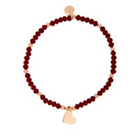 Bracciale Rue des Mille Donna I Sogni Son Desideri in Argento BR-PCOL INS ROSSO CU - BR-PCOL INS ROSSO CU